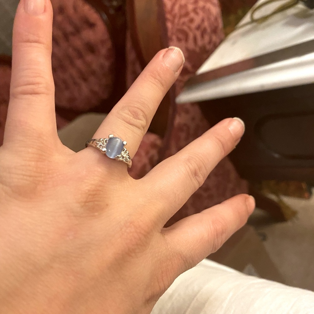 Cat’s Eye Ring